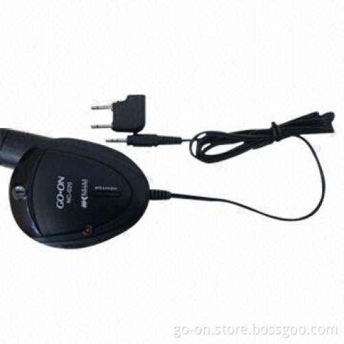 Airline Use Noise-cancelling Headphones with Fold-flat Design and Adjustable Headband